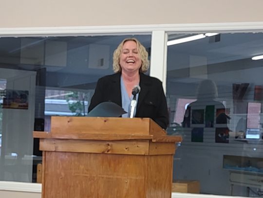 Gentry-Ault Named New Buena Vista Schools Superintendent