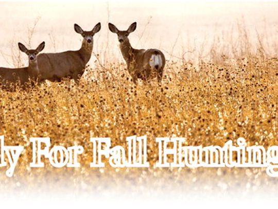 Get Ready For Fall Hunting Seasons