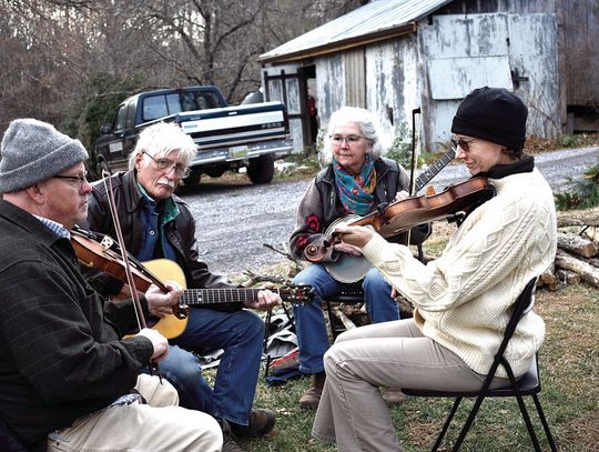 Getting Crafty At Boxerwood