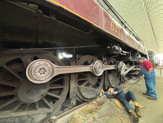 Getting The 611 Ready For The Excursions: Videos From A Visit To The Virginia Museum Of Transportation