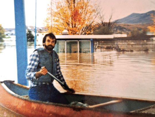 Getting To Work Via A Canoe