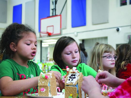 Gingerbread House Time At Central