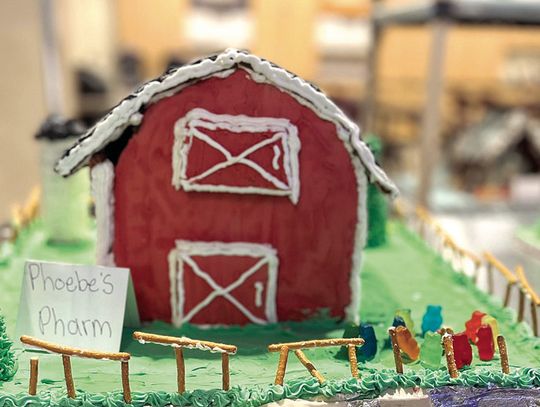 Gingerbread Tradition Continues At RCHS