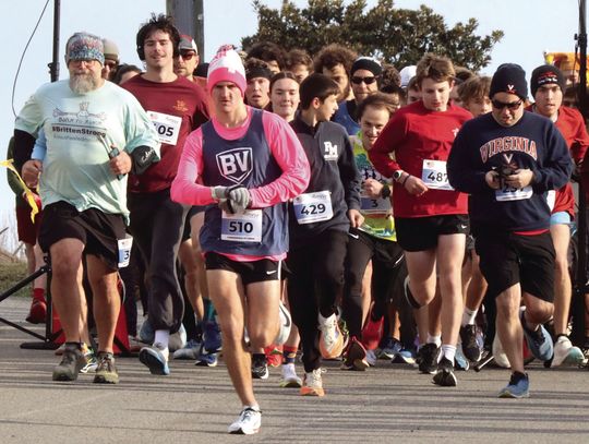 Gobble Wobble 5K Draws 468