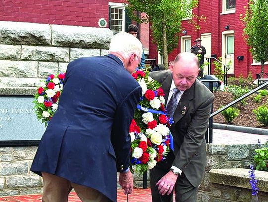 Gold Star Families Remembered