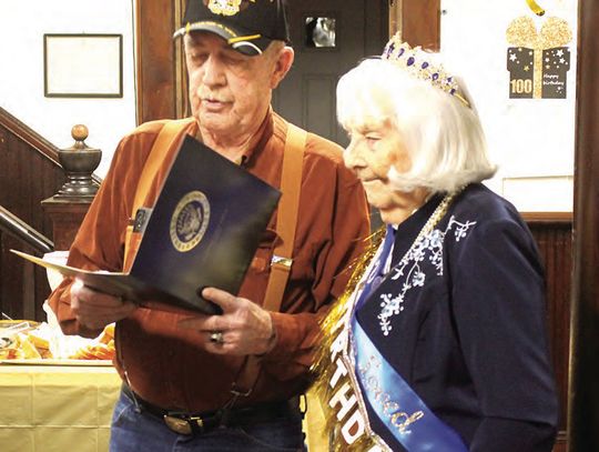 Goshen Celebrates Marie Canady’s 100 Birthday
