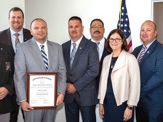 Gosney Graduates From Forensics Academy