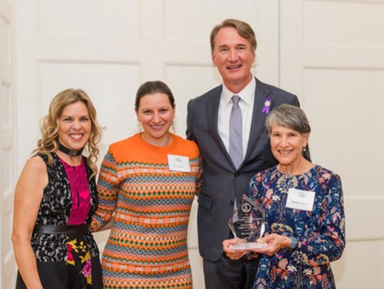 Governor Honors Gilbert