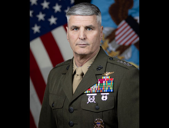Governor, Joint Chiefs Vice Chair Speaking At VMI