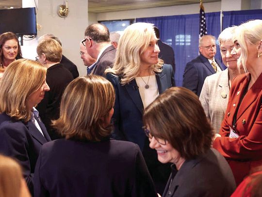 Governor Visits Area