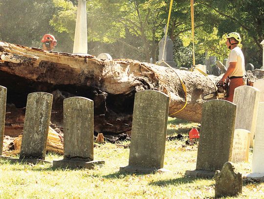 Gravestone Restorations Will Take Months