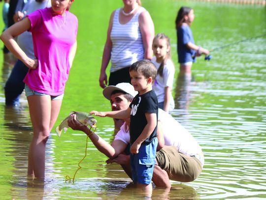 Great Day For Fishing – Although What Day Isn’t?