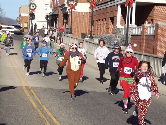 Great Turnout For Jingle Bell Races