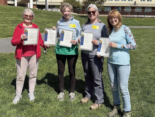 Green Hills Club Wins District Awards