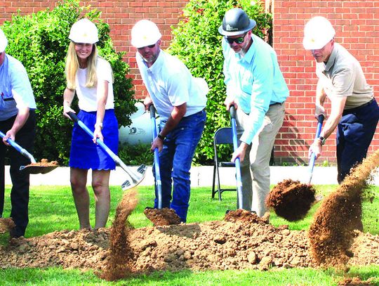 Groundbreaking For RIC