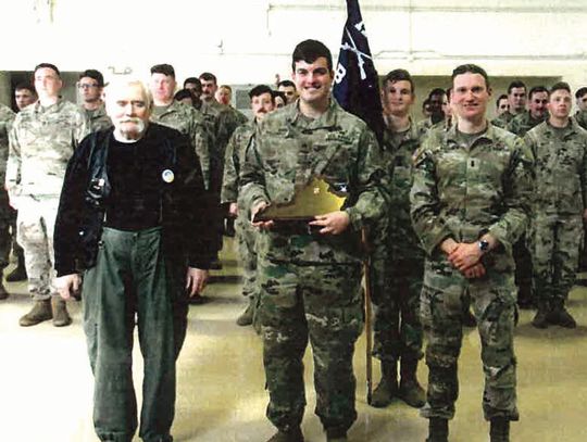 Guard Member Honored