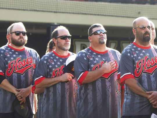 Gun Sweep Hoses, Event Supports RARA