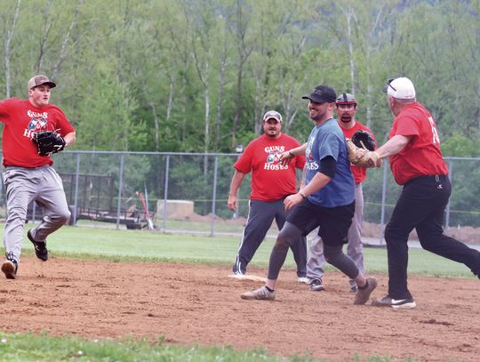 Guns And Hoses Battle It Out In BV