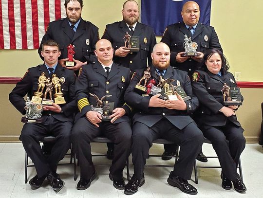 GVFD Award Winners