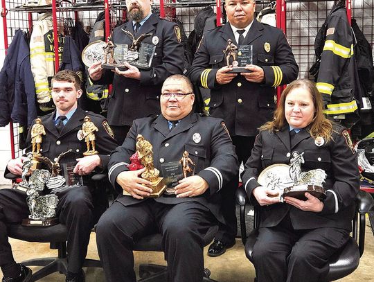 GVFD Award Winners