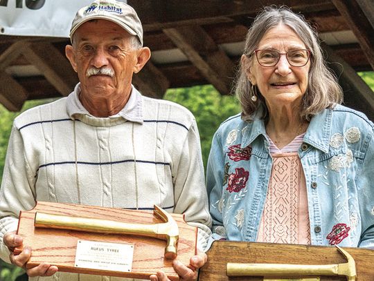Habitat Names Golden Hammer Winners