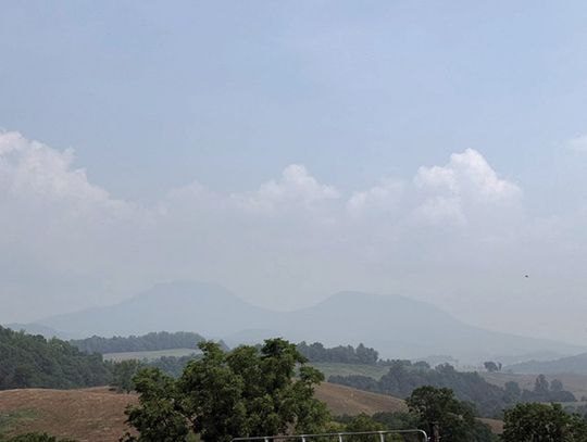 Hazy Day