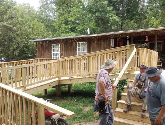 Helping Mission Next Door