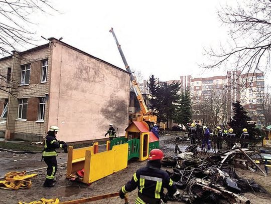 Helping Ukrainian Families Continues