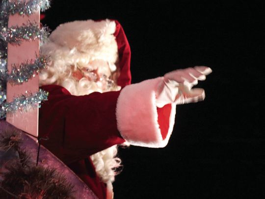 ‘Here Comes Santa!’