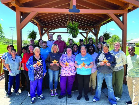 Heritage Hall Celebrates 5-Star Rating