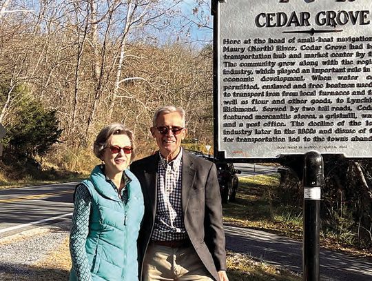 Highway Marker Dedicated