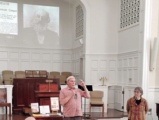 Historical Society Presentation