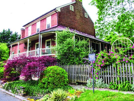 History And Gardens In Brownsburg