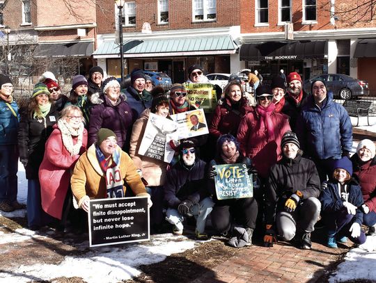 Honoring MLK At Hopkins Green