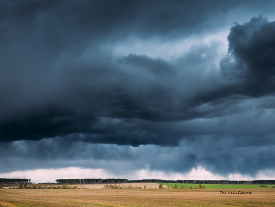 Hurricane Remnants Bring Rain, Wind