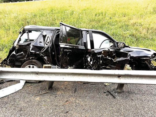 I-64 Scene Of Multiple Wrecks
