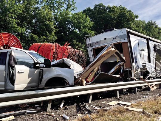 I-81 Wreck Snarls Local Roads