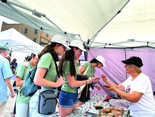 Immersion At Farmers Market