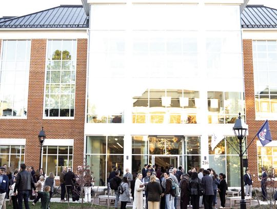 Improved Digs For Economics Students