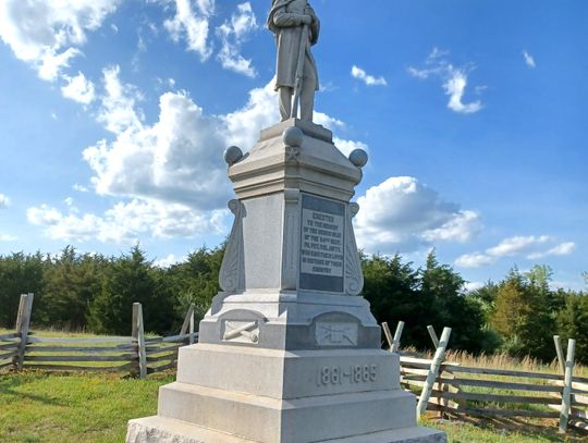 Improvements To Monument Featured In New Market Anniversary Events