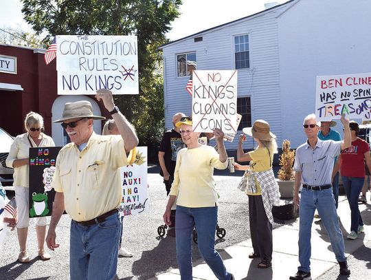 In Support Of Democracy