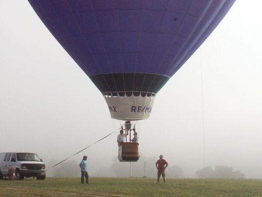 In The Morning Fog