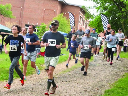 Inaugural Run 4 Woods Creek Raises Funds For Trail Improvements