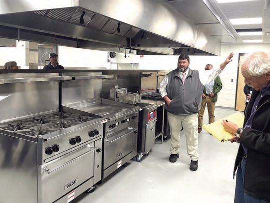 Innovation Center Nearly Complete