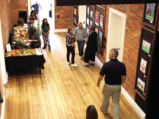 Inside City Hall