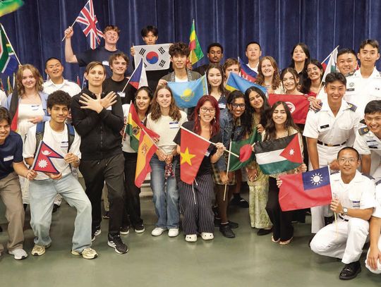 International Students Welcomed