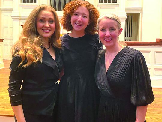 Interns Bring Positivity To Youth Chorale