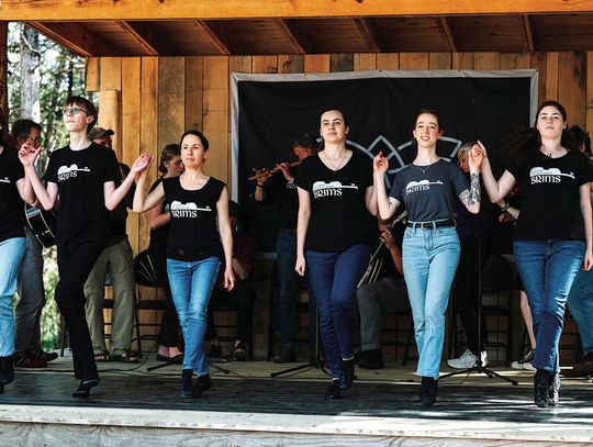 Irish Dancing On Tap