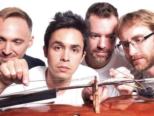 JACK Quartet Playing Wilson Hall