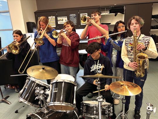 Jazz Bands Unite For Concert